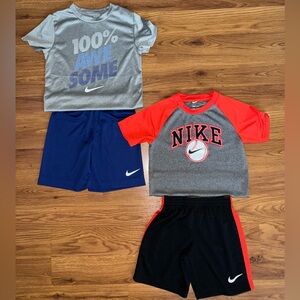 Two Nike Kids’ Sets